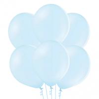 Букет Шары Макарунс нежно-голубые 35 см