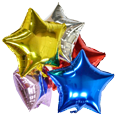 Фольгированные шары и фигуры