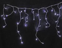 Гирлянда ш2,4 м в0,6 м Бахрома силикон LED240 8 р белый 1 шт