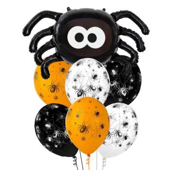 Букет Паук черный 7 шт Букет Паук черный 7 шт