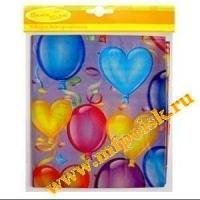 Скатерть Пати Бум п/э Праздничное настроение 140*180 см