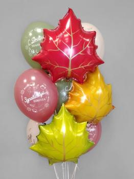 Букет 1 Сентября! С Днем знаний! 9 шт