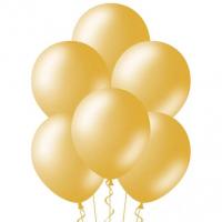 Букет Шары Металлик золотые 35 см