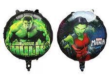 К Шар Круг фольга 18