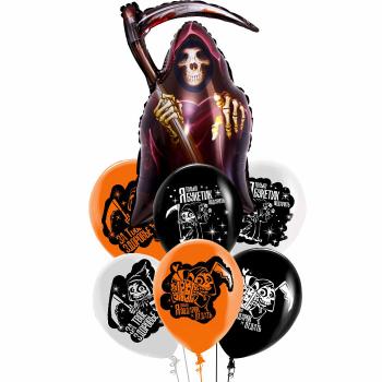 Букет Поздравление от смерти 7 шт