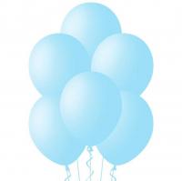 Букет Шары Пастель светло-голубые 35 см