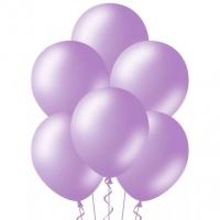 Букет Шары Перламутр сиреневые 35 см