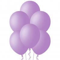 Букет Шары Пастель сиреневые 35 см