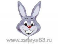 Шар Фигура Мини Кролик серый (FM)