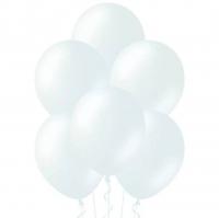 Букет Шары Перламутр белые 35 см