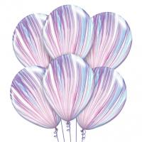 Букет Шары Агат fashion 35 см