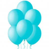 Букет Шары Пастель аквамарин 35 см