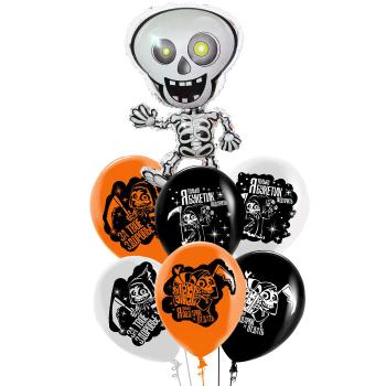 Букет Скелет танцующий 7 шт Букет Скелет танцующий 7 шт
