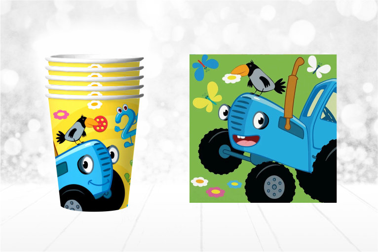 Синий Трактор