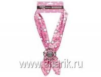 Галстук Девичник со звездой розовый 1 шт