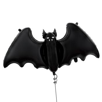 Шар фигура надутая гелием Летучая мышь 1 шт
