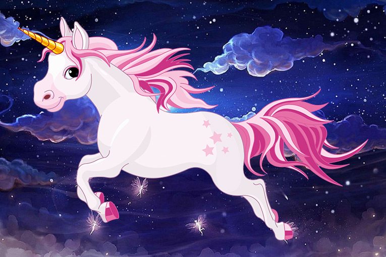Единорог радужный
