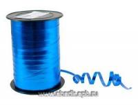 Лента Металлик синяя 250 м