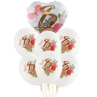 Букет 8 Марта! Розы! 7 шт