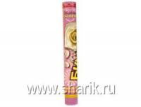 Хлопушка Бумфети 40 см Лепестки роз белые