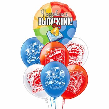 Букет Выпускник! 7 шт
