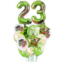 Букет 23 С Днем Защитника Отечества! 14 шт