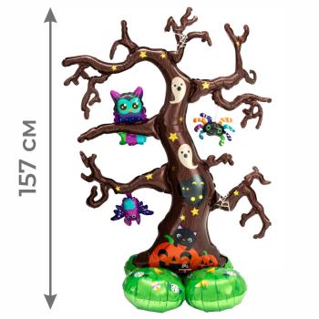 Шар фигура ходячая Дерево HWN  надутая воздухом 1 шт