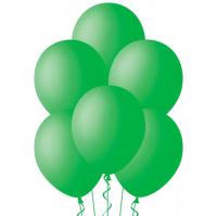 Букет Шары Пастель зеленые 35 см