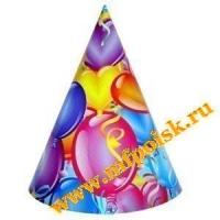Колпак Пати Бум Праздничное настроение 6 шт