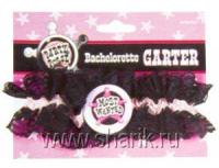 Подвязка Девичник Со звездой шерифа