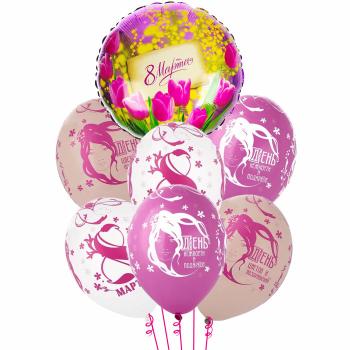 Букет 8 марта! Модерн 7 шт