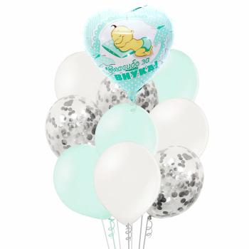 Букет Спасибо за внука 10 шт Букет Спасибо за внука 10 шт