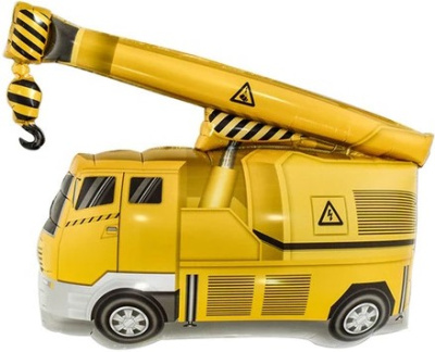 К Шар Фигура Мини Кран аварийный 1 шт К Шар Фигура Мини Кран аварийный 1 шт