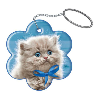 Брелок Цветок (серия 51.55.170) 1 шт