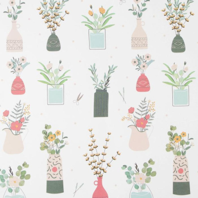 Бумага крафт Гербарий 70*100 см 1 шт Бумага крафт Гербарий 70*100 см 1 шт