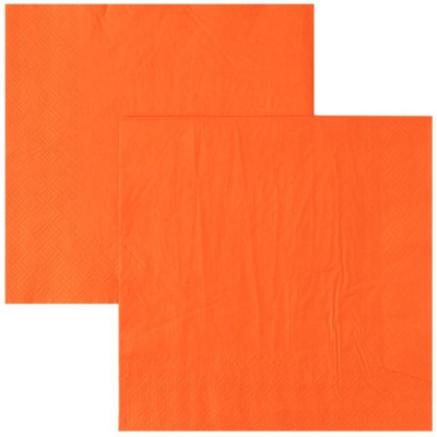 Салфетка Веселая Затея Оранжевые 33 см 12 шт Салфетка Веселая Затея Оранжевые 33 см 12 шт