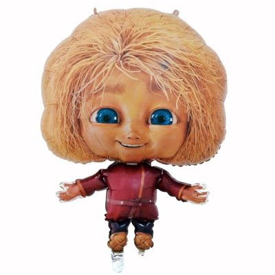 Шар фольга Фигура Кузя домовенок (ВЗ) Шар фольга Фигура Кузя домовенок (ВЗ)