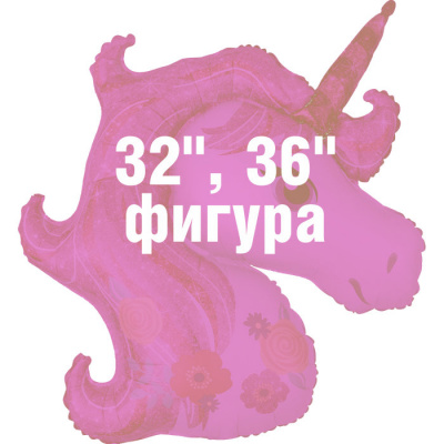 Гелий для наполнения шара 32",36" фольга, фигуры 1 шт