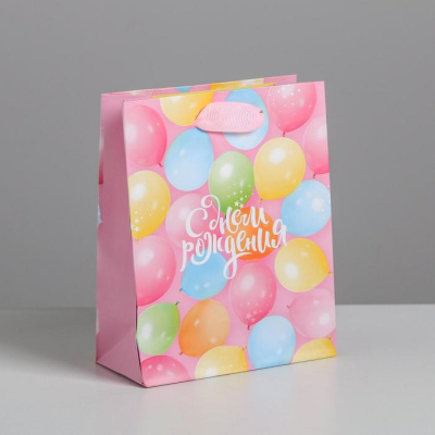 Пакет ламинат С ДР 26*30*9 см 1 шт