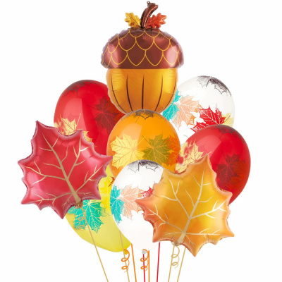 Букет Осенние листья ассорти 9 шт Букет Осенние листья ассорти 9 шт