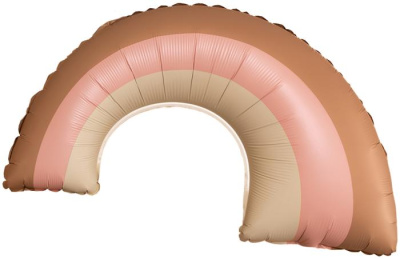 Шар фольга Фигура Радуга сатин (Fl)