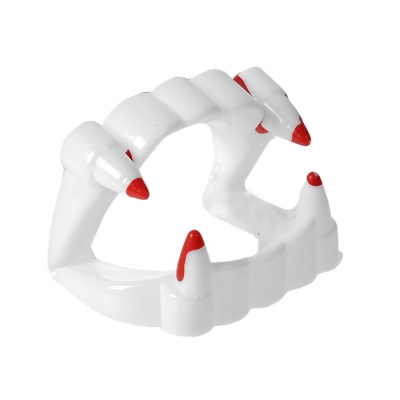 Челюсть с кровью 1 шт   