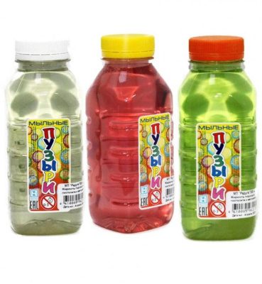 Мыльные пузыри Радуга 330 мл 1 шт