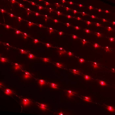 Уличный Дождь ш2 м в6 м нить силикон LED1500-220V 8 р красный 1 шт Уличный Дождь ш2 м в6 м нить силикон LED1500-220V 8 р красный 1 шт