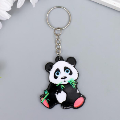 Брелок Малыш панда 5,1*4,3 см 1 шт