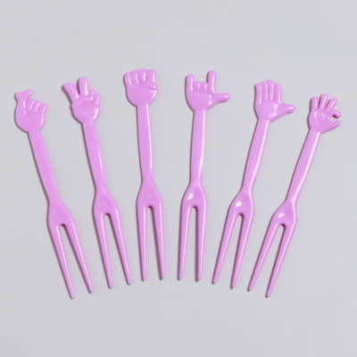 Шпажки для канапе Рука микс 24 шт Шпажки для канапе Рука микс 24 шт