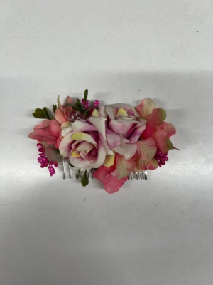 М Гребешок Цветы микс 1 шт   М Гребешок Цветы микс 1 шт