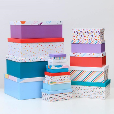 Коробка прямоуг Поздравляю №2 14*8.4*4.5 см рис микс 1 шт Коробка прямоуг Поздравляю №2 14*8.4*4.5 см рис микс 1 шт