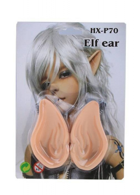 Уши Эльфа 2 шт  Уши Эльфа 2 шт