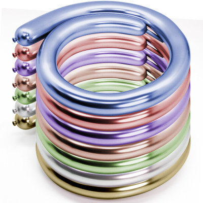 S 260 ШДМ Зеркальный блеск ассорти Хром 50 шт S 260 ШДМ Зеркальный блеск ассорти Хром 50 шт